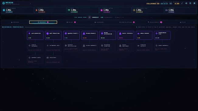Nexus: Quantum Industries
