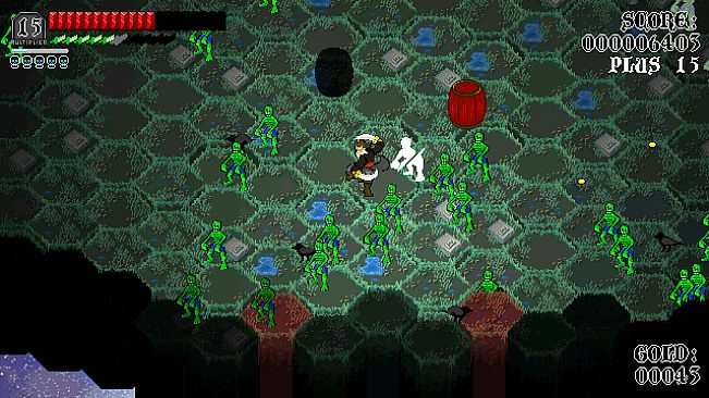 Space Ghost Pirate Zombie Slayer