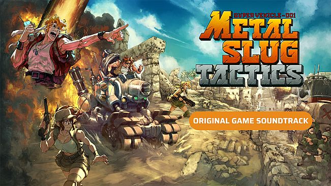 Metal Slug Tactics (Original Game Soundtrack)