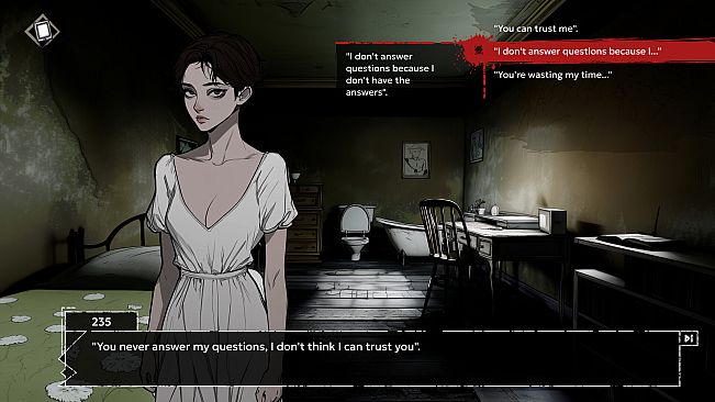 Reflections of the void