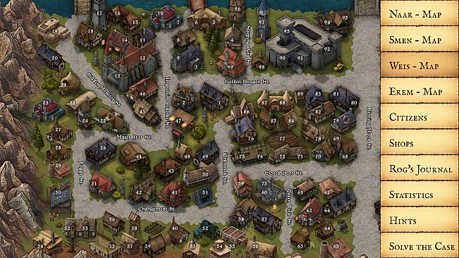 The Last Wizard - A Goblin Detective Mystery