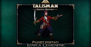 Talisman Character - Witch Hunter