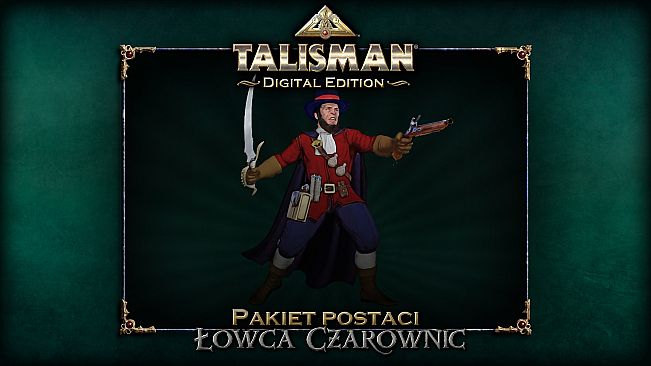 Talisman Character - Witch Hunter