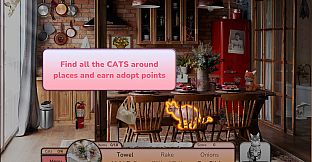 I Love Finding Cats Collector's Edition