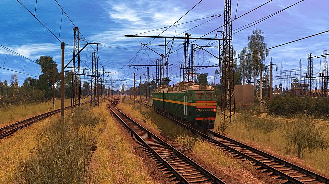Trainz 2022 DLC - Rodnye Prostory Route