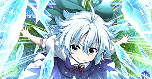 Player & Partner character "Cirno" (Touhou Genso Wanderer -Reloaded-)