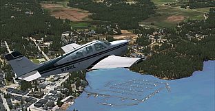 FSX Steam Edition: Beechcraft F33A Bonanza