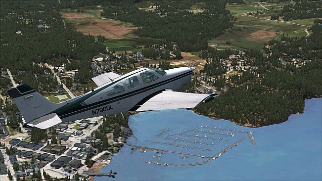 FSX Steam Edition: Beechcraft F33A Bonanza