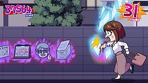 Burnout Inferno Office Girl