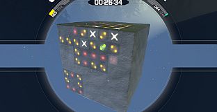 Cube Full of Mines : Snowfall Theme
