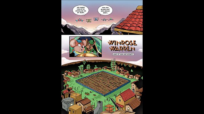 Air Hares: Floppy Flights of Fancy- Digital Comic Book
