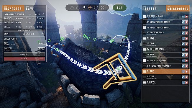 EreaDrone : FPV Drone Simulator