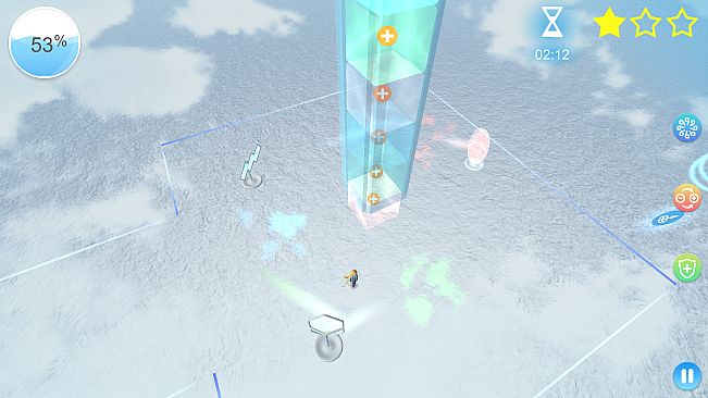 Sky Mirror · Strolling