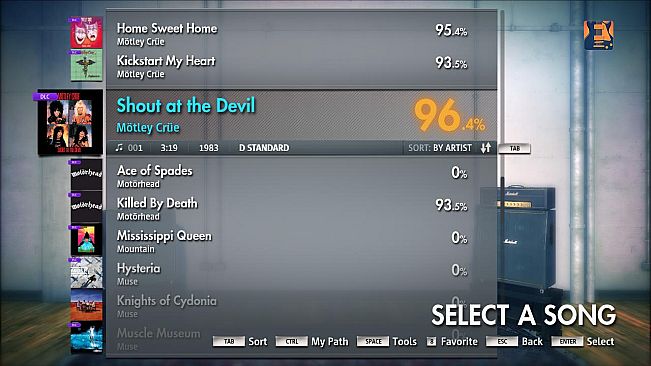 Rocksmith 2014 – Mötley Crüe - “Shout at the Devil”
