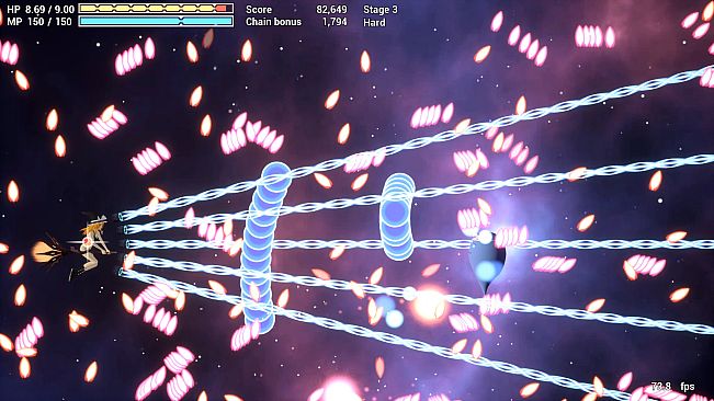 Touhou Multi Scroll Shooting 2