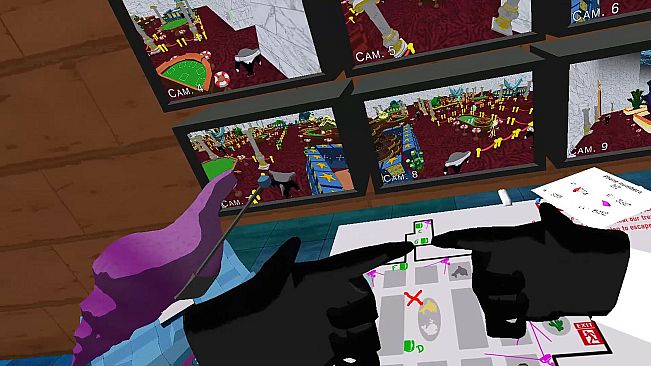 Gambling Paradise: The Escape Call VR