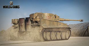World of Tanks — Steel Tiger Pack