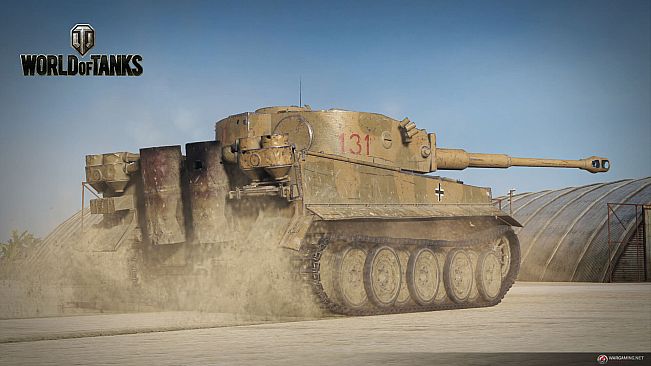 World of Tanks — Steel Tiger Pack