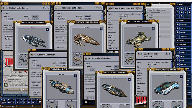 Fantasy Grounds - Traveller - The Aslan Hierate