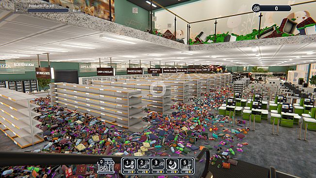 Hypermarket: Sort & Stock