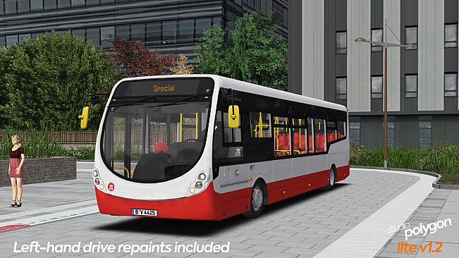 OMSI 2 Add-On Studio Polygon Lite Pack