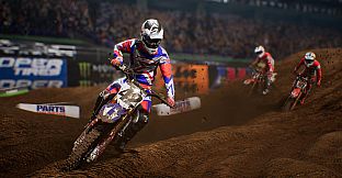 Monster Energy Supercross - Themed Liveries & Tracksuits