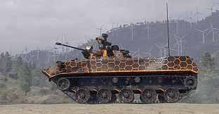 Armored Warfare - BMD 2 Black Eagle