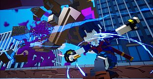 EARTH DEFENSE FORCE: WORLD BROTHERS - Saki, the Crazed Little Sister Swordswoman from "OneeChanbara"