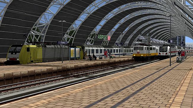 EEP 17 Rail- / Railway Construction and Train Simulation Game