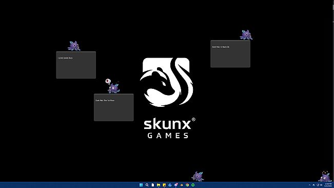 Dark Pals: Desktop Companions