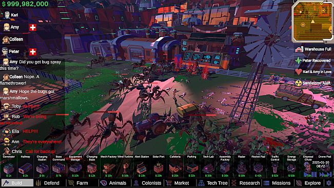 MARS: The Last Exodus