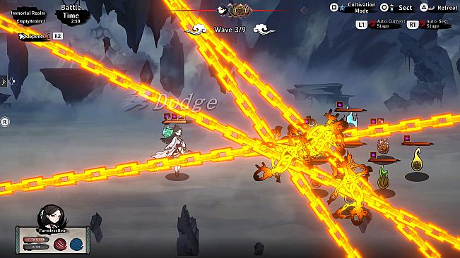 Idle Immortal