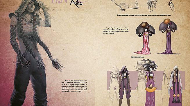 Shadow Tactics: Blades of the Shogun - Artbook & Strategy Guide