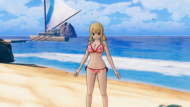 FAIRY TAIL: Special Swimsuit Costume Set for 16 Playable Characters
