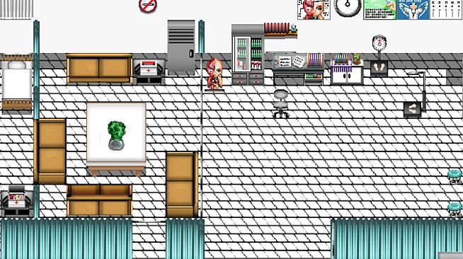 RPG Maker MZ - Specialized Classroom Tiles