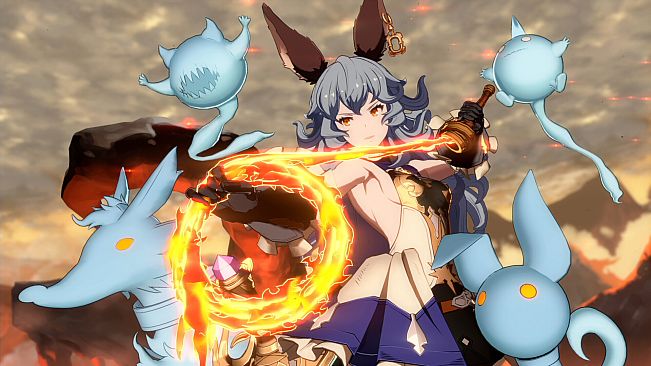 GBVSR - Pakiet skórek do broni GBVSR „Battle Pass Pack 4”