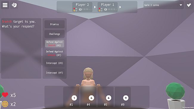 The Nine’s Showdown