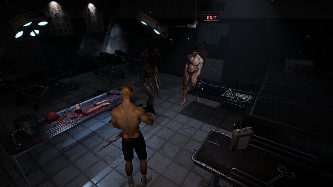 Boys in the dark