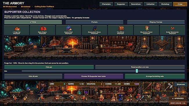 Taskbar Armory - Supporter Pack