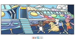 Lots of Cats on an Adventure: Alien Showdown