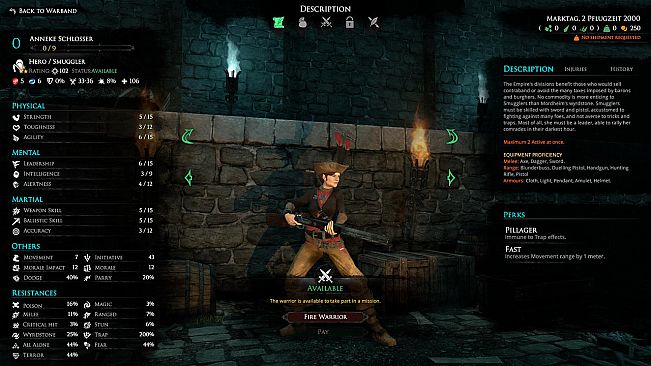 Mordheim: City of the Damned - The Smuggler