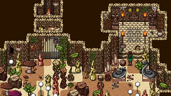 RPG Maker MZ - Futuristic Dungeons