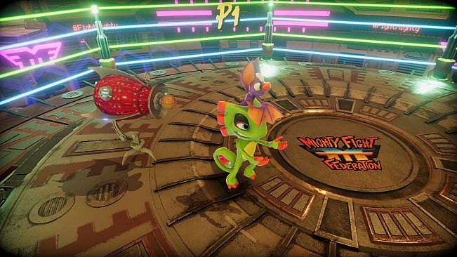 Mighty Fight Federation