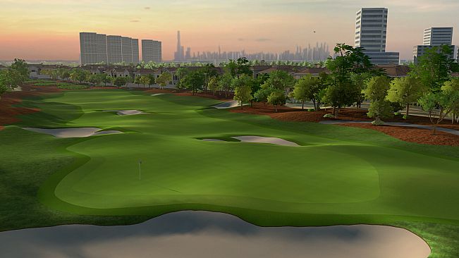 GOLF+ - Jumeirah - Earth Course