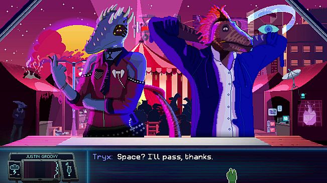 Dynopunk: Welcome to Synth-City