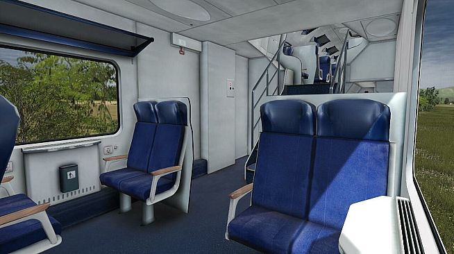 Trainz Plus DLC - CFR Modernised Doubledecker Pack No. 1