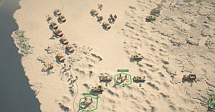 Panzer Corps 2: Frontlines - Cyrenaica