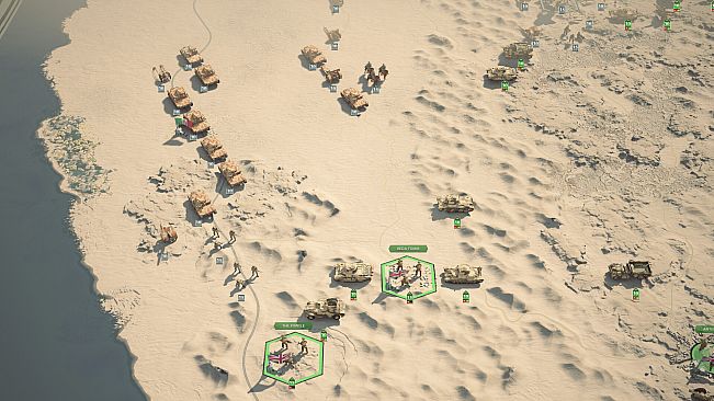 Panzer Corps 2: Frontlines - Cyrenaica