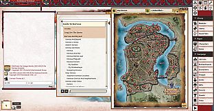 Fantasy Grounds - Pathfinder(R) for Savage Worlds: Guide to Korvosa
