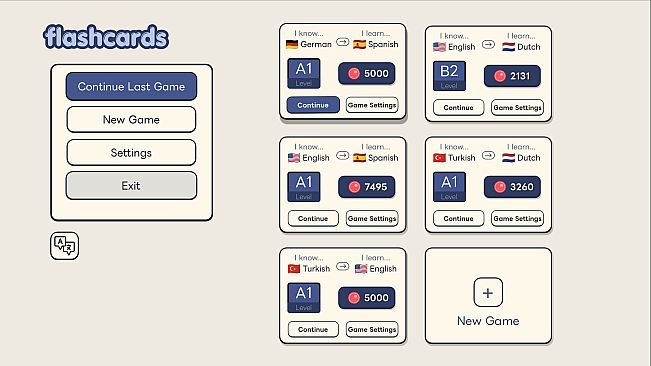 FlashWords: Wordfall